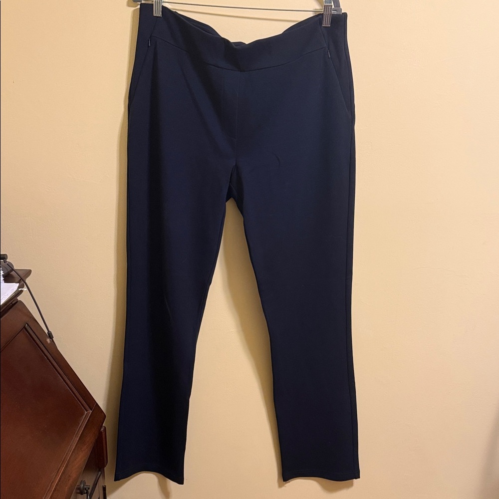 Betabrand Navy Blue Merino DPYP
